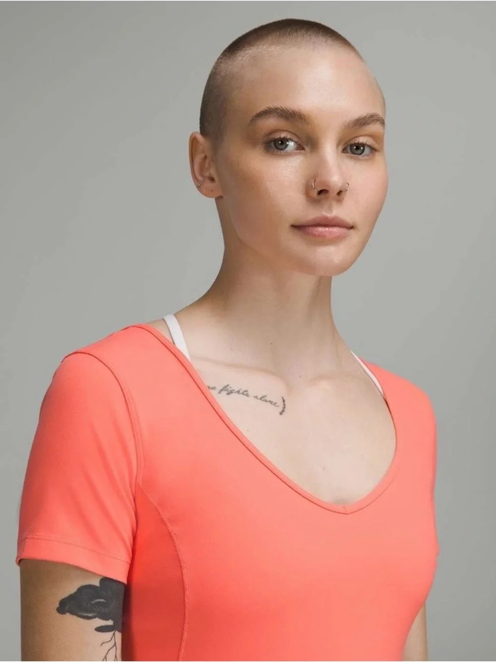 Lululemon Align T-Shirt Raspberry Cream